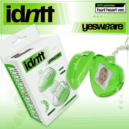 (PRE-ORDER) idntt - MINI ALBUM (HURT HEART VER. - LIMITED EDITION)