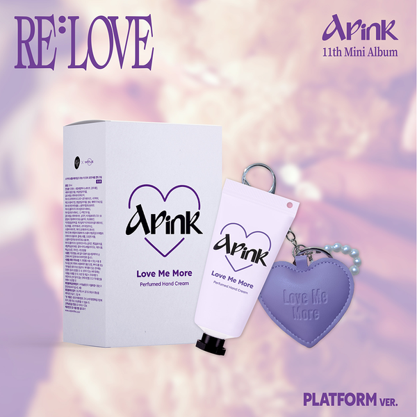 (PRE-ORDER) Apink - 11TH MINI ALBUM [RE : LOVE] (PLATFORM VER.)