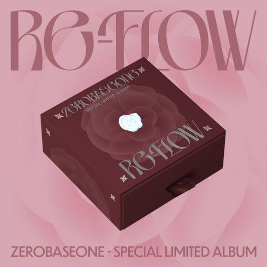(PRE-ORDER) ZEROBASEONE Special Limited Album [𝐑𝐄-𝐅𝐋𝐎𝐖]