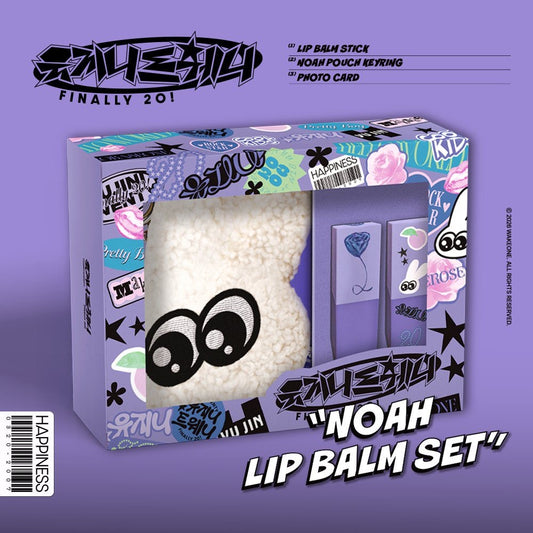 (PRE-ORDER) HAN YUJIN (ZEROBASEONE) - NOAH LIP BALM SET