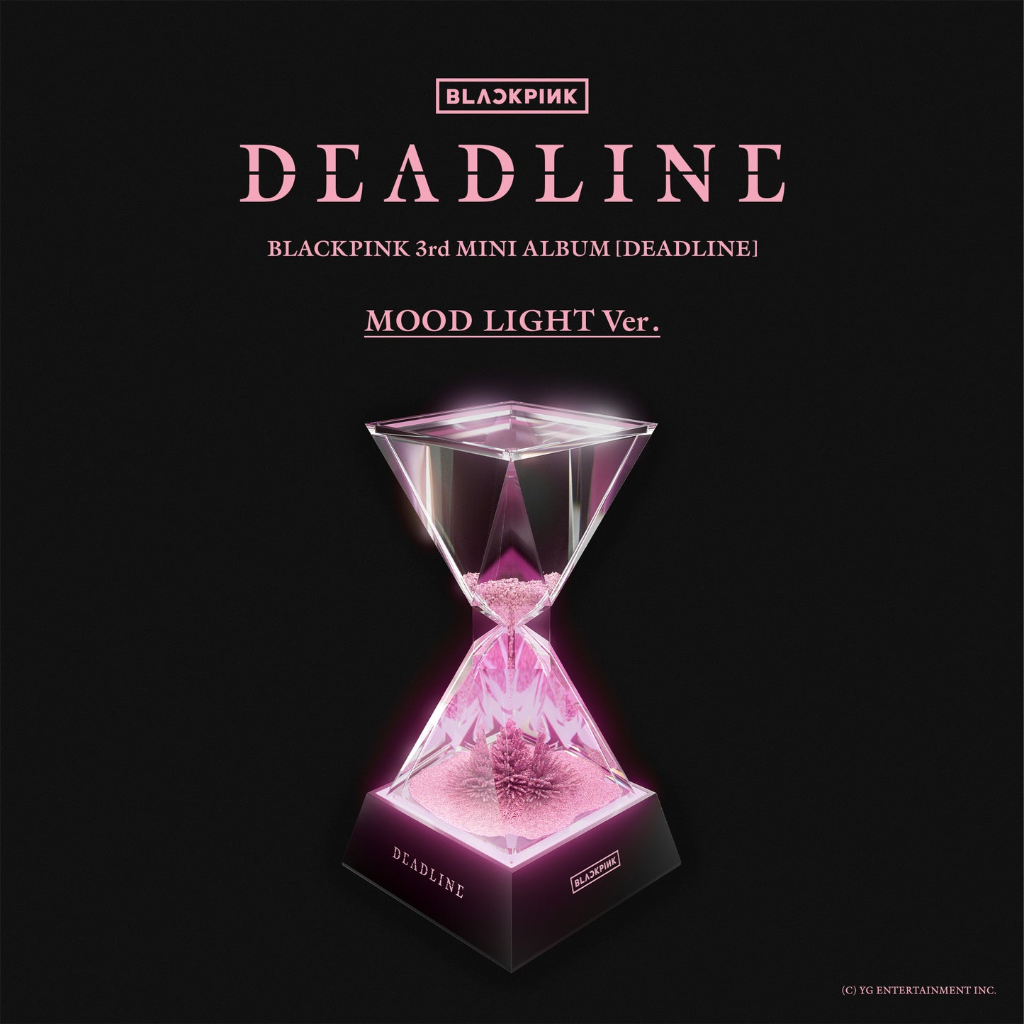 (PRE-ORDER) BLACKPINK 3rd MINI ALBUM [DEADLINE] MOOD LIGHT Ver.