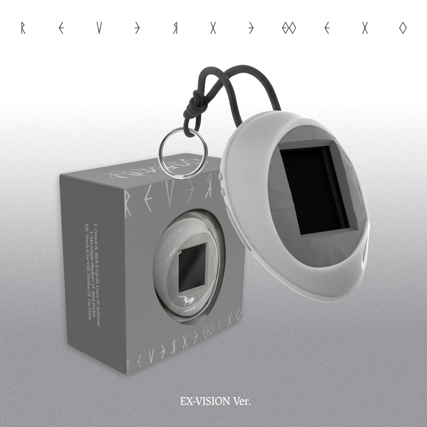 (PRE-ORDER) EXO - 8th Album [REVERXE] (EX-VISION Ver.) (SMART ALBUM)