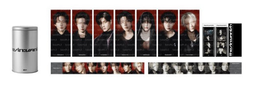 (PRE-ORDER) ENHYPEN 'THE SIN : VANISH' POP-UP STORE - TIN CASE PHOTO SET