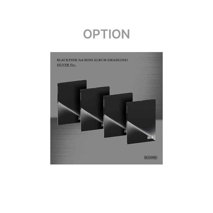 (PRE-ORDER) BLACKPINK 3rd MINI ALBUM [DEADLINE] SILVER Ver.