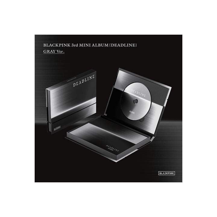(PRE-ORDER) BLACKPINK 3rd MINI ALBUM [DEADLINE] GRAY Ver.
