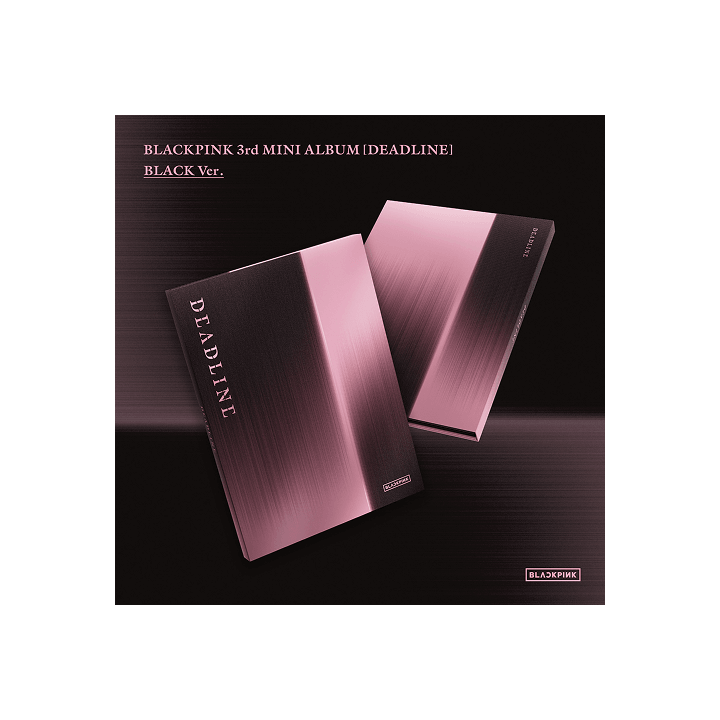 (PRE-ORDER) BLACKPINK 3rd MINI ALBUM [DEADLINE] BLACK Ver.