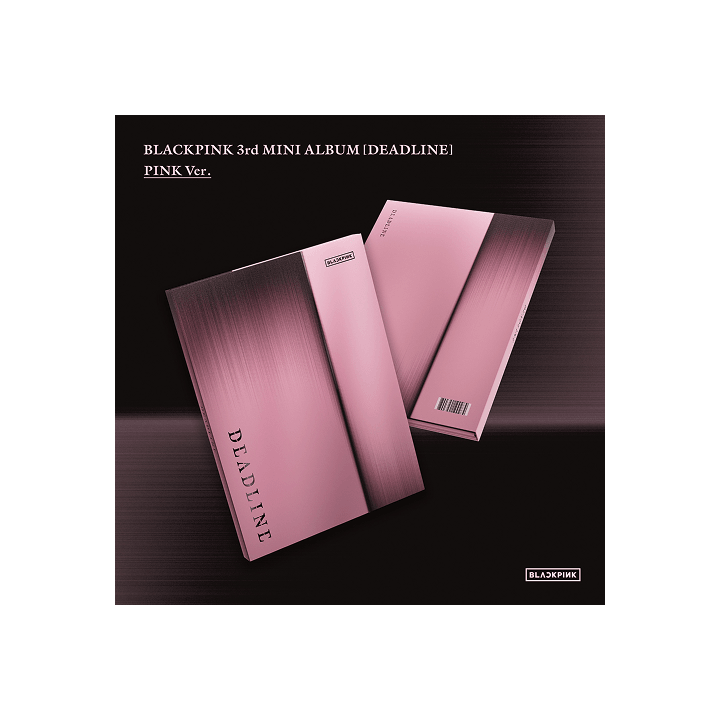 (PRE-ORDER) BLACKPINK 3rd MINI ALBUM [DEADLINE] PINK Ver.