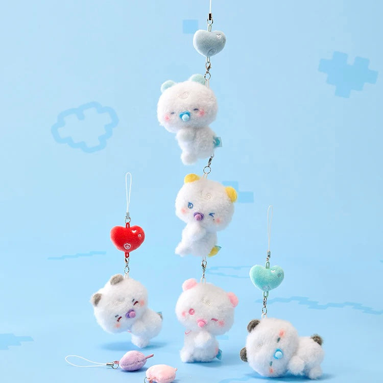 (Pre-Order) PLAVE MMMM BABY ROOM POP-UP - PLUSH PHONE CHARM