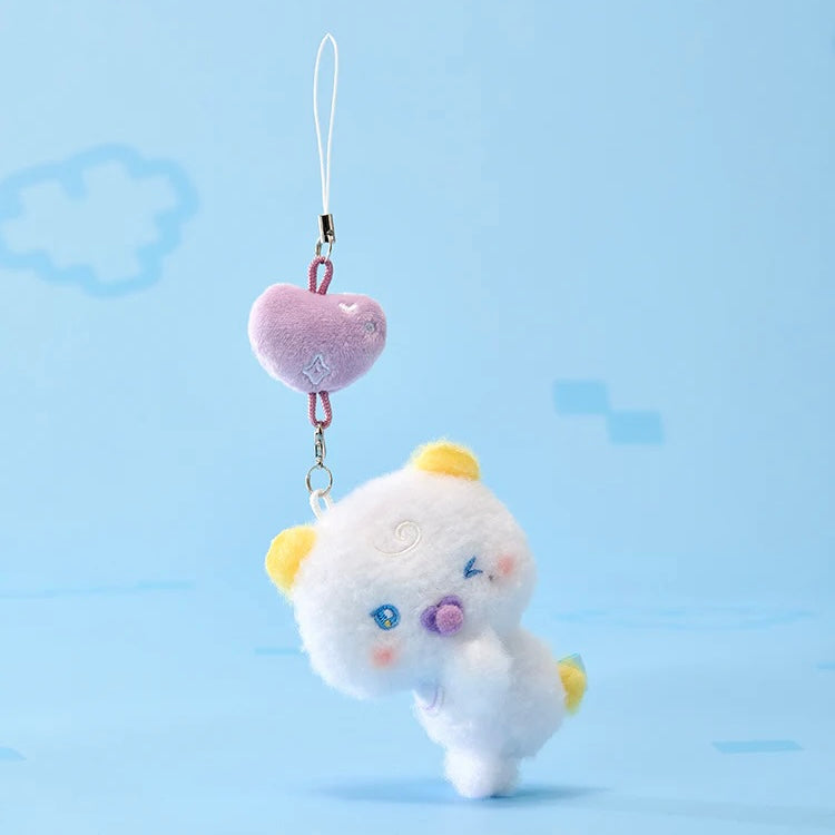 (Pre-Order) PLAVE MMMM BABY ROOM POP-UP - PLUSH PHONE CHARM