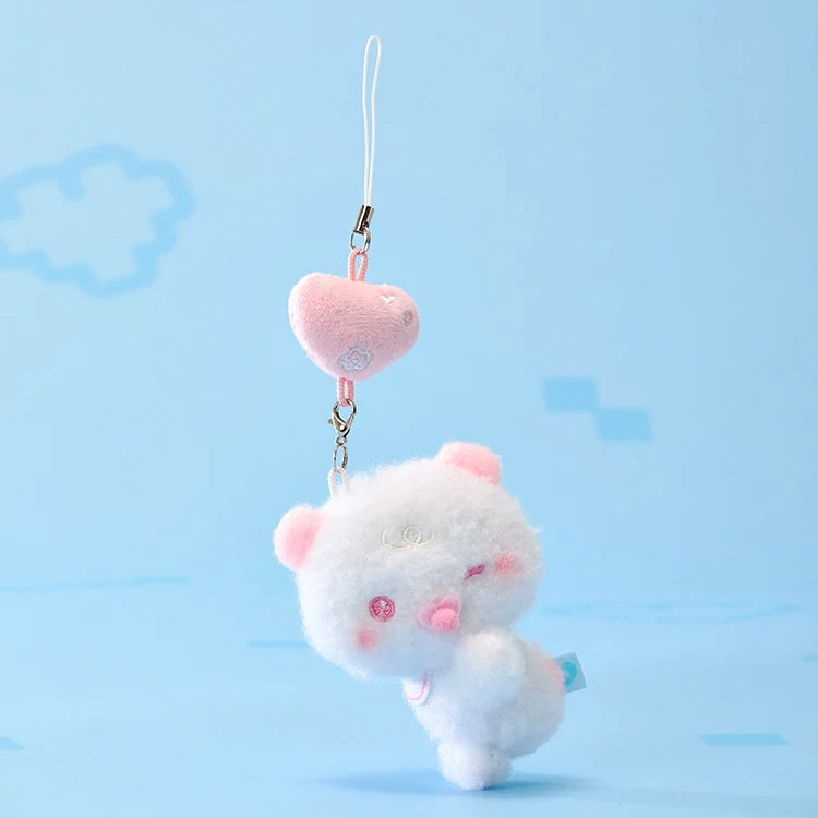(Pre-Order) PLAVE MMMM BABY ROOM POP-UP - PLUSH PHONE CHARM
