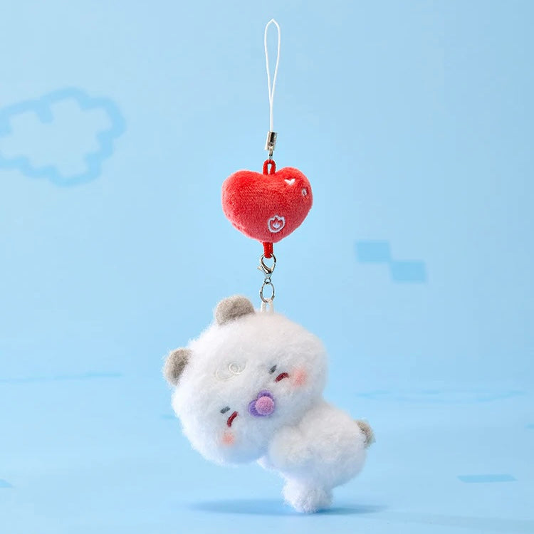(Pre-Order) PLAVE MMMM BABY ROOM POP-UP - PLUSH PHONE CHARM