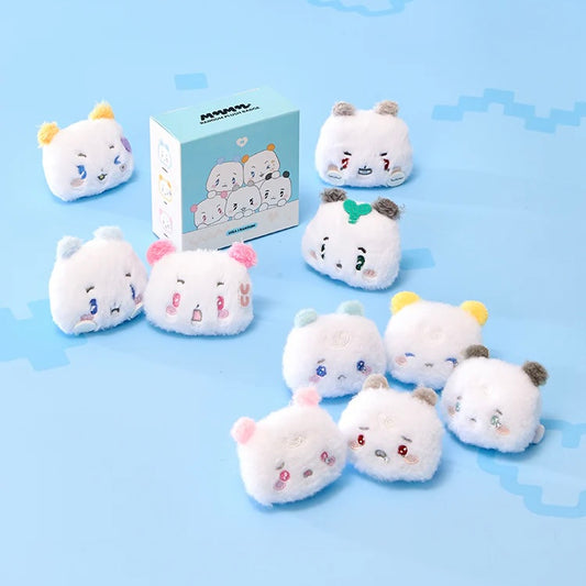 (Pre-Order) PLAVE MMMM BABY ROOM POP-UP - RANDOM (10TYPES) PLUSH BADGE