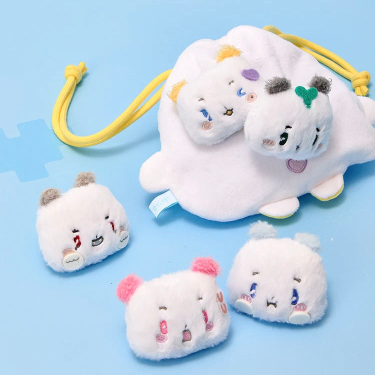 (Pre-Order) PLAVE MMMM BABY ROOM POP-UP - RANDOM (10TYPES) PLUSH BADGE