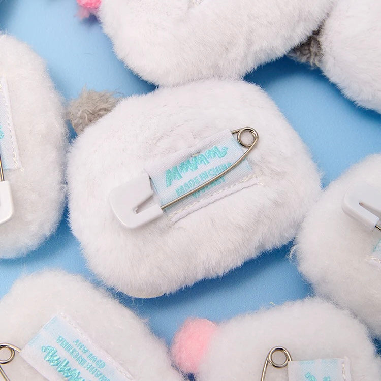 (Pre-Order) PLAVE MMMM BABY ROOM POP-UP - RANDOM (10TYPES) PLUSH BADGE