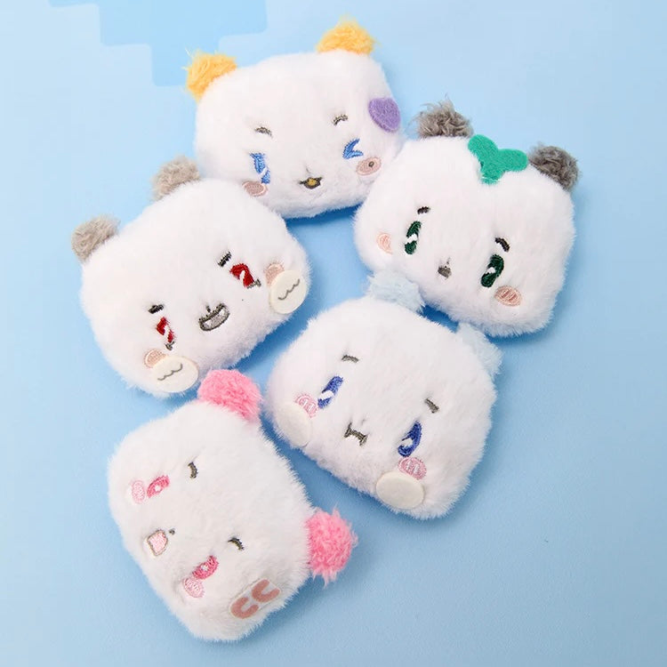 (Pre-Order) PLAVE MMMM BABY ROOM POP-UP - RANDOM (10TYPES) PLUSH BADGE