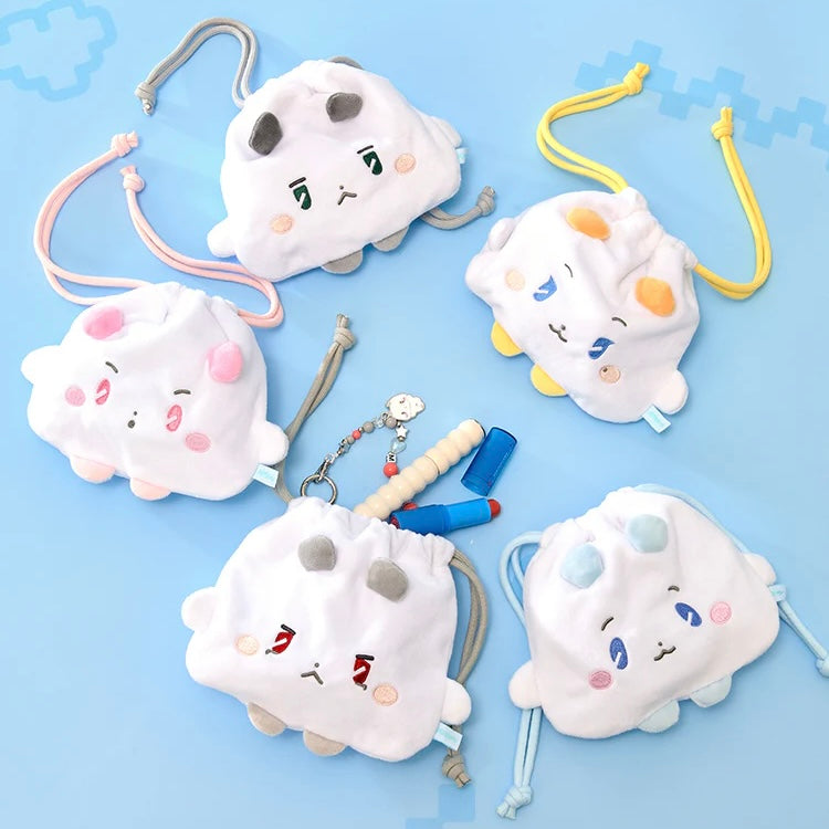 (Pre-Order) PLAVE MMMM BABY ROOM POP-UP - DRAWSTRING POUCH