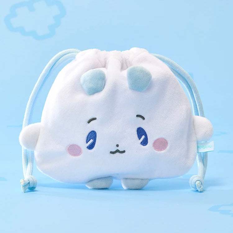 (Pre-Order) PLAVE MMMM BABY ROOM POP-UP - DRAWSTRING POUCH