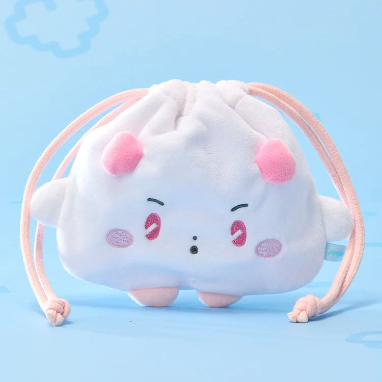 (Pre-Order) PLAVE MMMM BABY ROOM POP-UP - DRAWSTRING POUCH