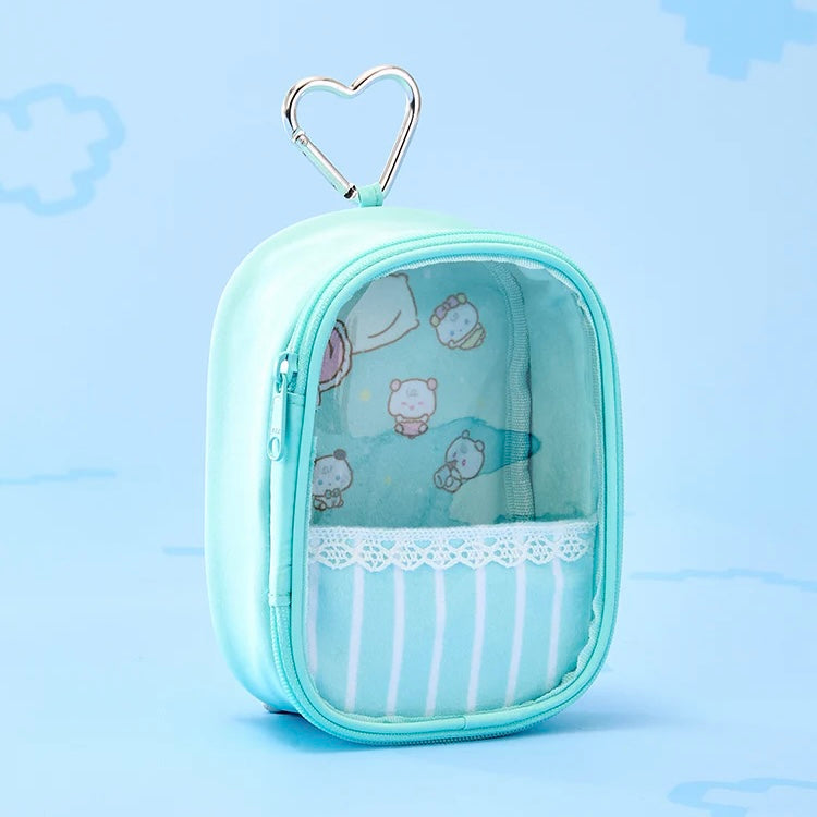 (Pre-Order) PLAVE MMMM BABY ROOM POP-UP - CLEAR POUCH