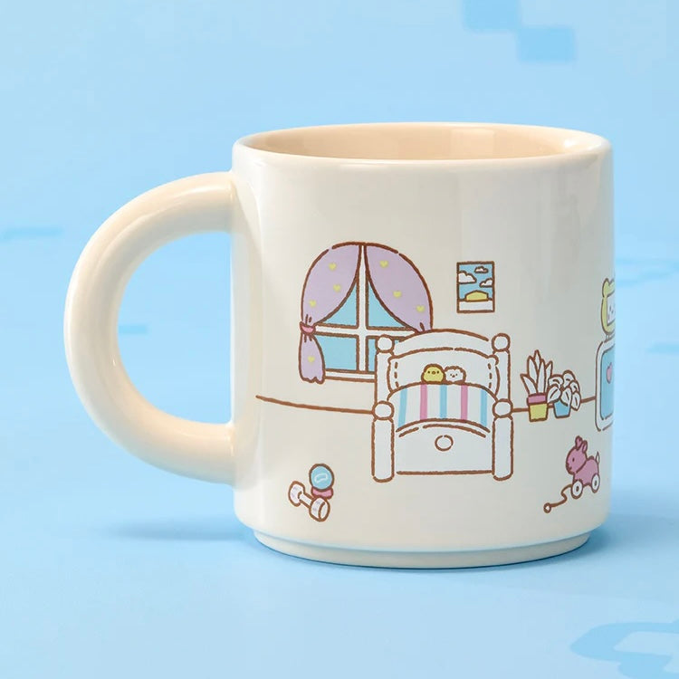 (Pre-Order) PLAVE MMMM BABY ROOM POP-UP - MUG