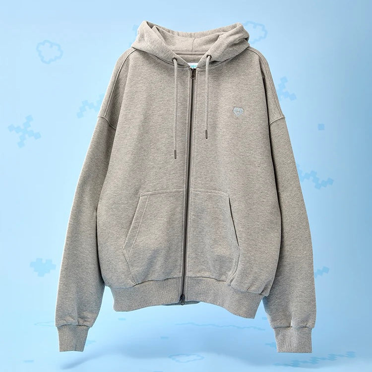 (Pre-Order) PLAVE MMMM BABY ROOM POP-UP - ZIP-UP HOODIE