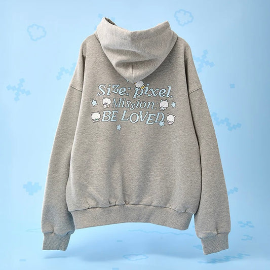 (Pre-Order) PLAVE MMMM BABY ROOM POP-UP - ZIP-UP HOODIE