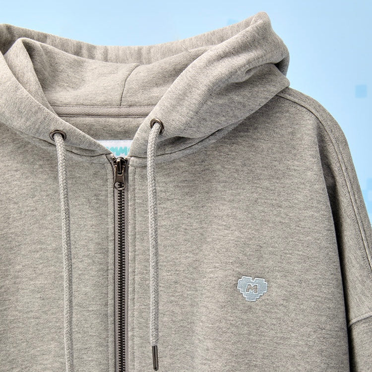 (Pre-Order) PLAVE MMMM BABY ROOM POP-UP - ZIP-UP HOODIE