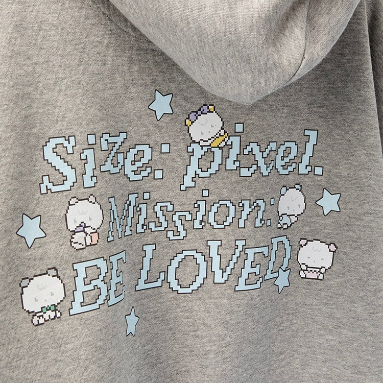 (Pre-Order) PLAVE MMMM BABY ROOM POP-UP - ZIP-UP HOODIE