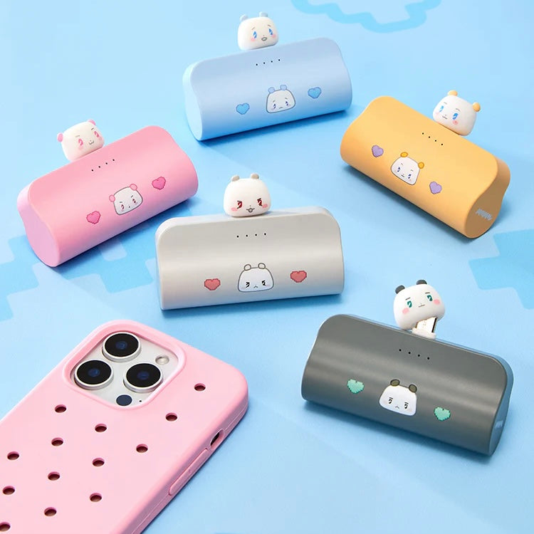 (Pre-Order) PLAVE MMMM BABY ROOM POP-UP - MINI POWER BANK
