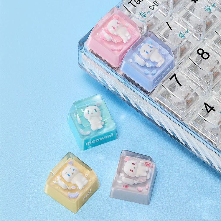 (Pre-Order) PLAVE MMMM BABY ROOM POP-UP - KEYCAP