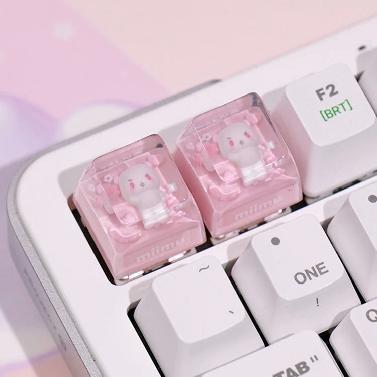 (Pre-Order) PLAVE MMMM BABY ROOM POP-UP - KEYCAP