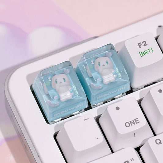 (Pre-Order) PLAVE MMMM BABY ROOM POP-UP - KEYCAP