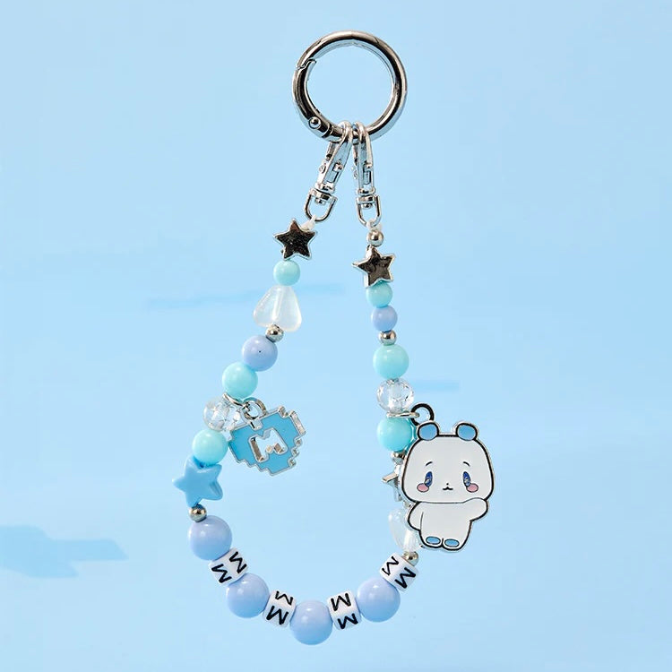 (Pre-Order) PLAVE MMMM BABY ROOM POP-UP - METAL CHARM STRAP