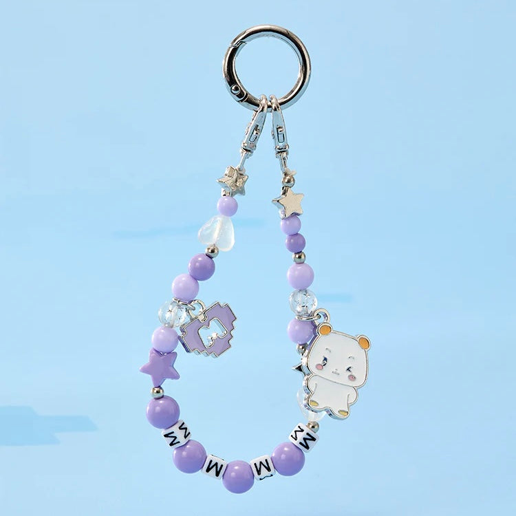 (Pre-Order) PLAVE MMMM BABY ROOM POP-UP - METAL CHARM STRAP