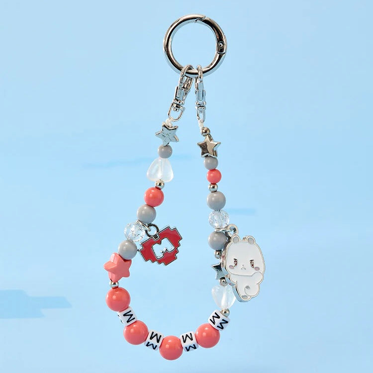 (Pre-Order) PLAVE MMMM BABY ROOM POP-UP - METAL CHARM STRAP