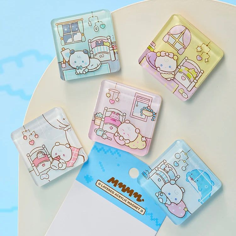 (Pre-Order) PLAVE MMMM BABY ROOM POP-UP - ACRYLIC MAGNET