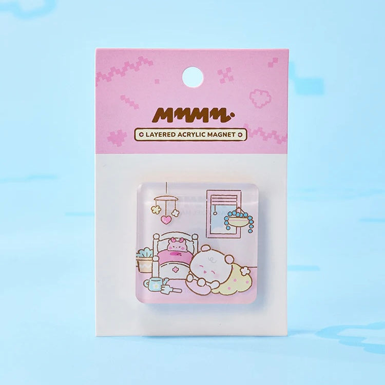 (Pre-Order) PLAVE MMMM BABY ROOM POP-UP - ACRYLIC MAGNET