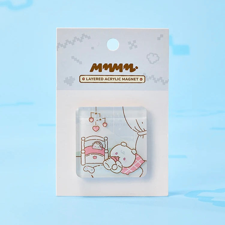 (Pre-Order) PLAVE MMMM BABY ROOM POP-UP - ACRYLIC MAGNET