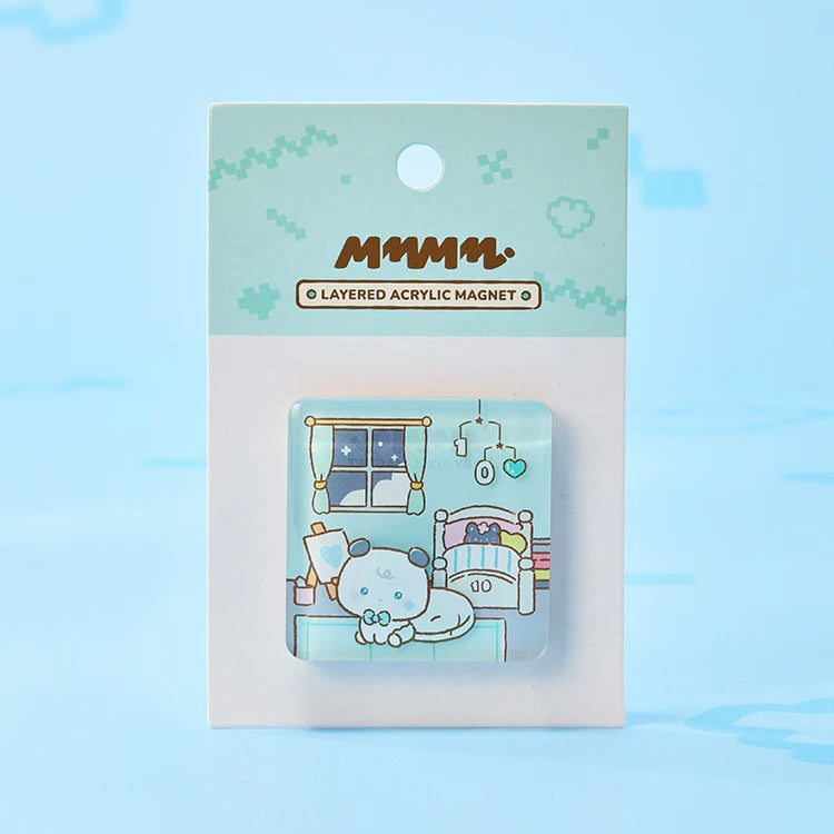 (Pre-Order) PLAVE MMMM BABY ROOM POP-UP - ACRYLIC MAGNET