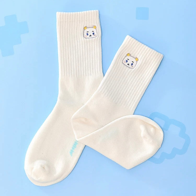 (Pre-Order) PLAVE MMMM BABY ROOM POP-UP - SOCKS