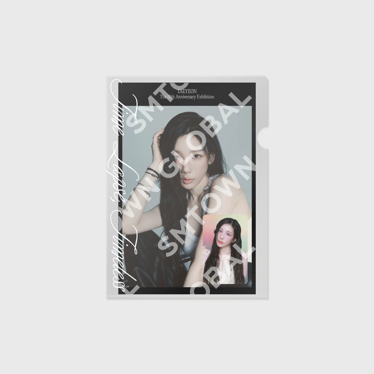 (PRE-ORDER) TAEYEON The 10th Anniversary Exhibition MD - POSTCARD + HOLOGRAM PHOTO CARD SET
