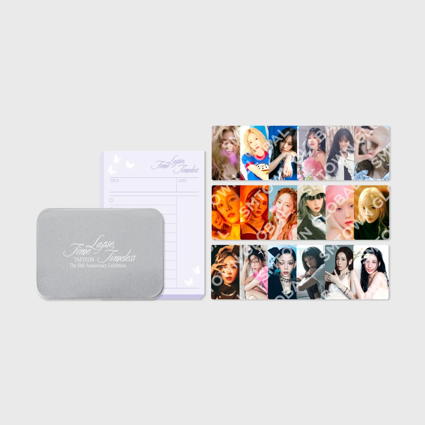 (PRE-ORDER) TAEYEON The 10th Anniversary Exhibition MD - REPACKAGE PHOTO SET