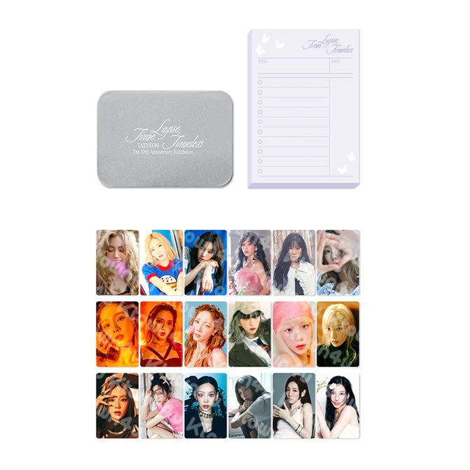 (PRE-ORDER) TAEYEON The 10th Anniversary Exhibition MD - REPACKAGE PHOTO SET