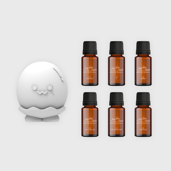 (PRE-ORDER) TAEYEON The 10th Anniversary Exhibition MD - STONE FRAGRANCE SET