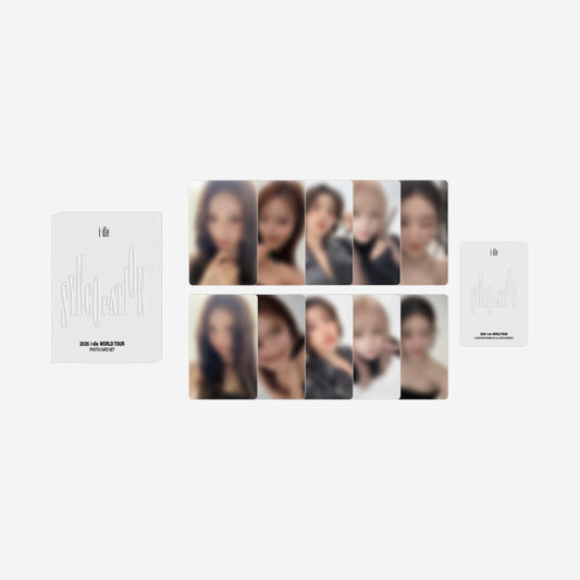 (PRE-ORDER) 2026 i-dle WORLD TOUR [Syncopation] MD - PHOTO CARD SET