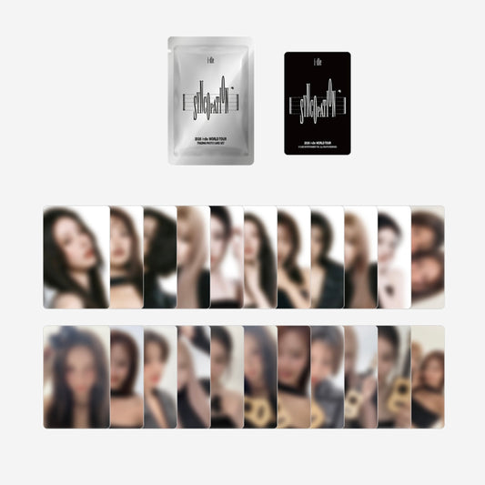 (PRE-ORDER) 2026 i-dle WORLD TOUR [Syncopation] MD - TRADING PHOTO CARD SET
