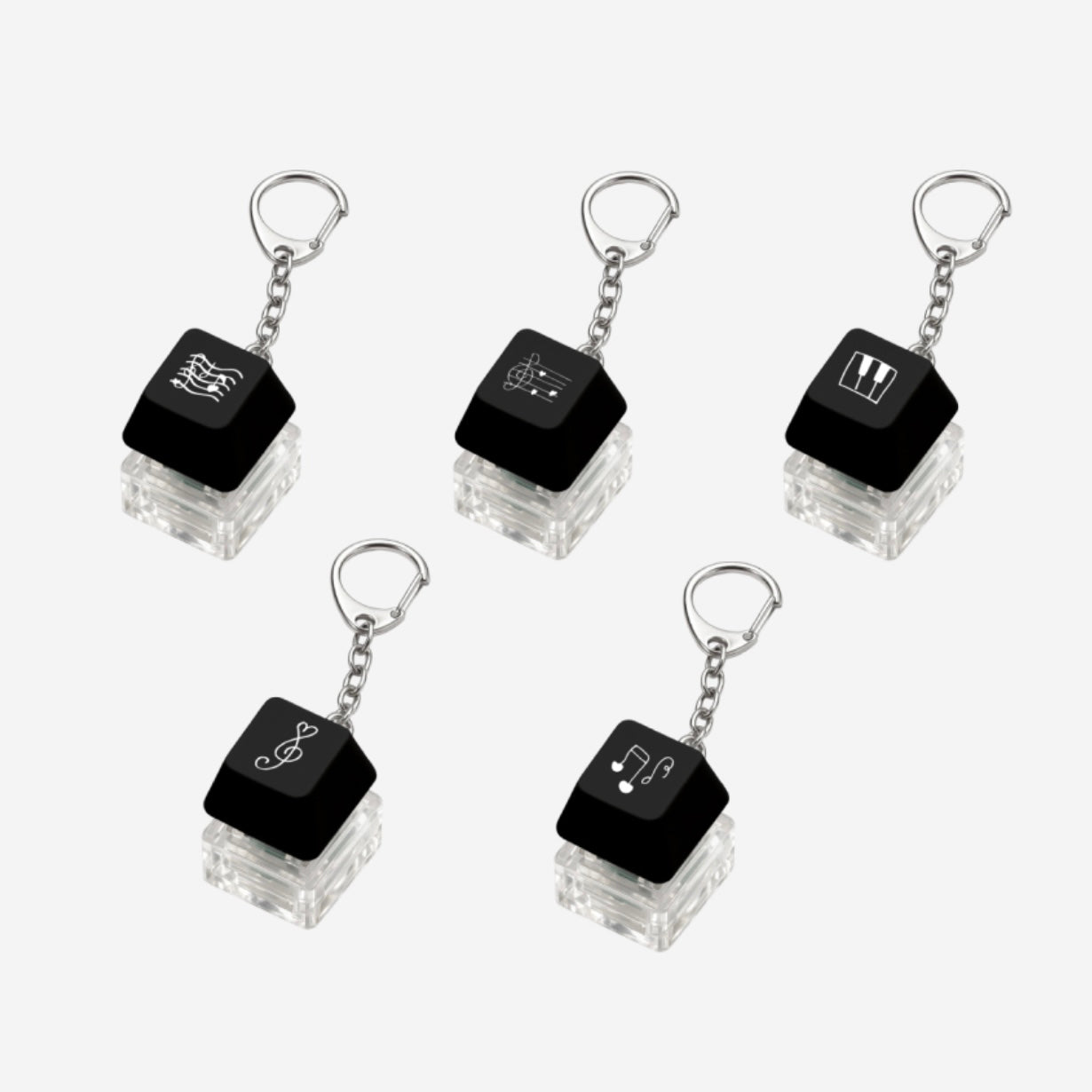 (PRE-ORDER) 2026 i-dle WORLD TOUR [Syncopation] MD - RANDOM KEYCAP KEYRING