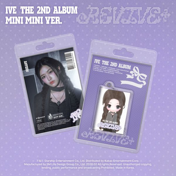 (PRE-ORDER) IVE [REVIVE+] (MINI MINI Ver.) (Random)