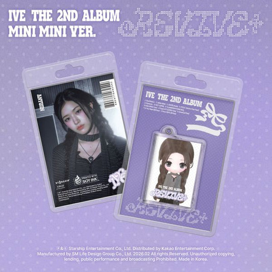 (PRE-ORDER) IVE [REVIVE+] (MINI MINI Ver.) (Random)