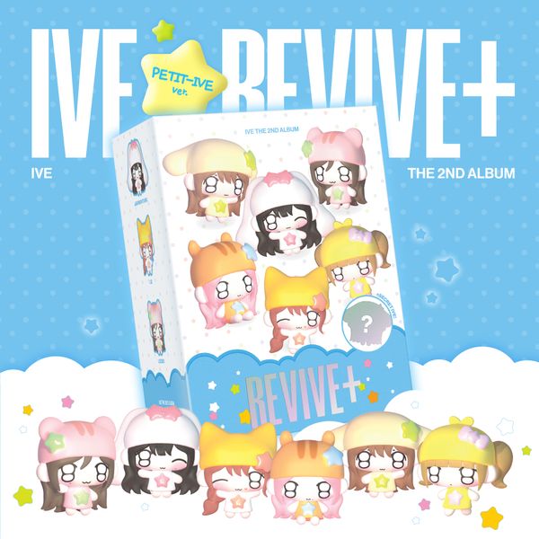 (PRE-ORDER) IVE - 2nd Album [REVIVE+] (PETIT-IVE Ver.)